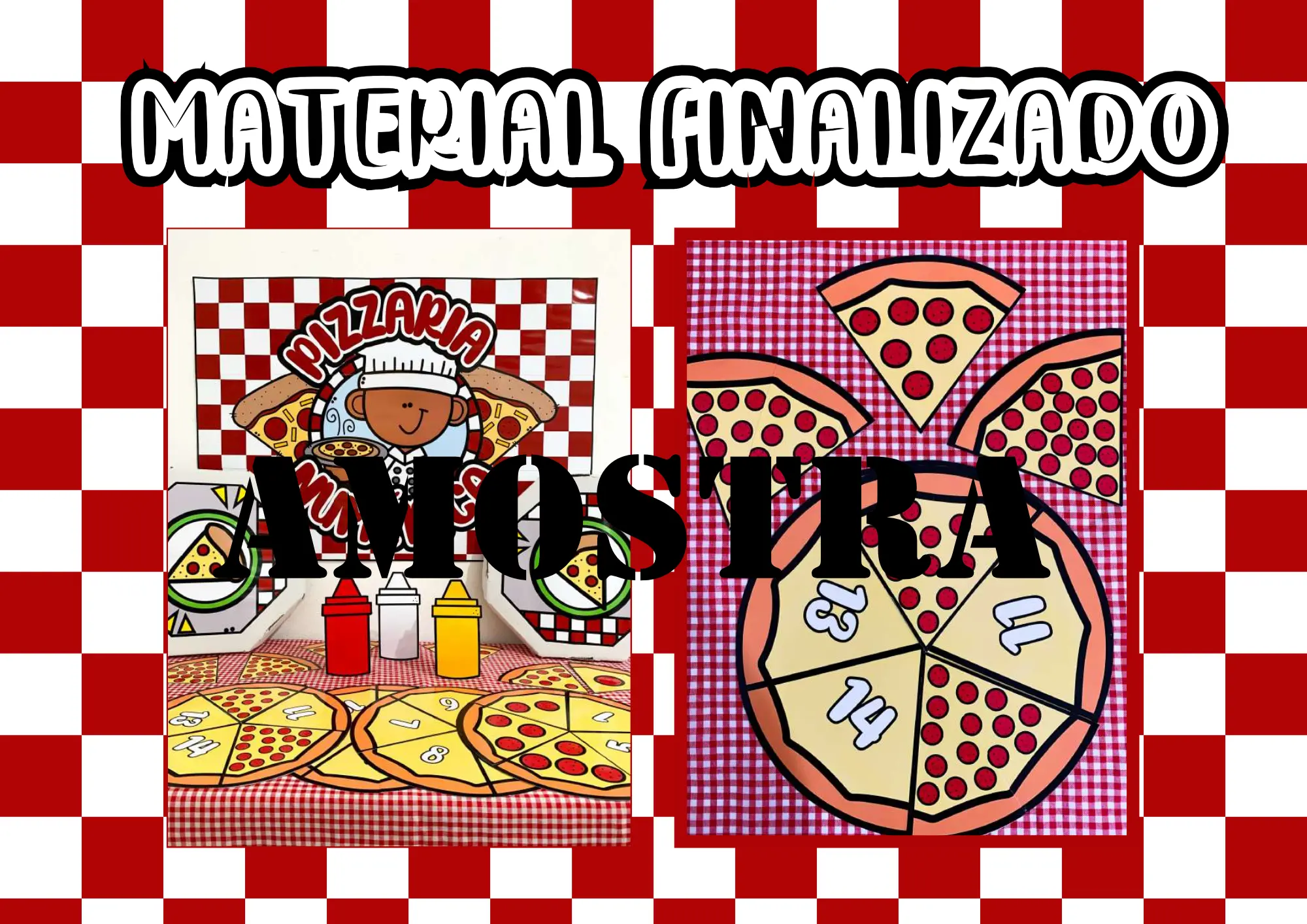 Pizzaria Numérica - Imagem 9