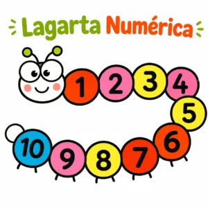 Lagarta Numérica