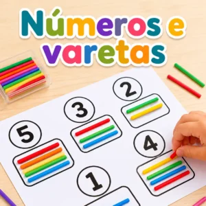 Números e Varetas