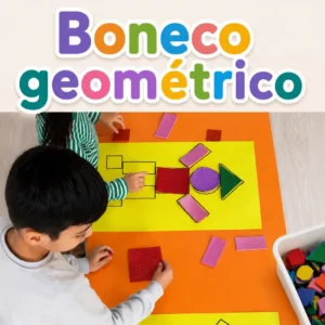 Boneco Geométrico