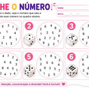 Ache os Números