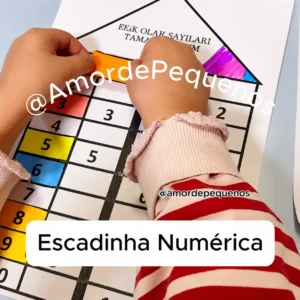 Escadinha Numérica