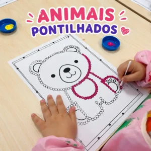 Animais Pontilhados