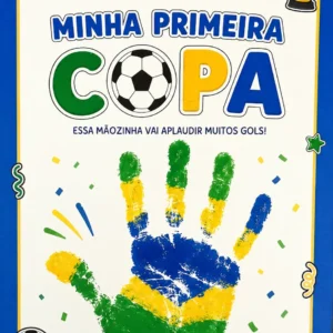 Mini Kit - Minha Primeira Copa