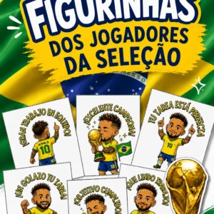 Figurinhas da Seleção