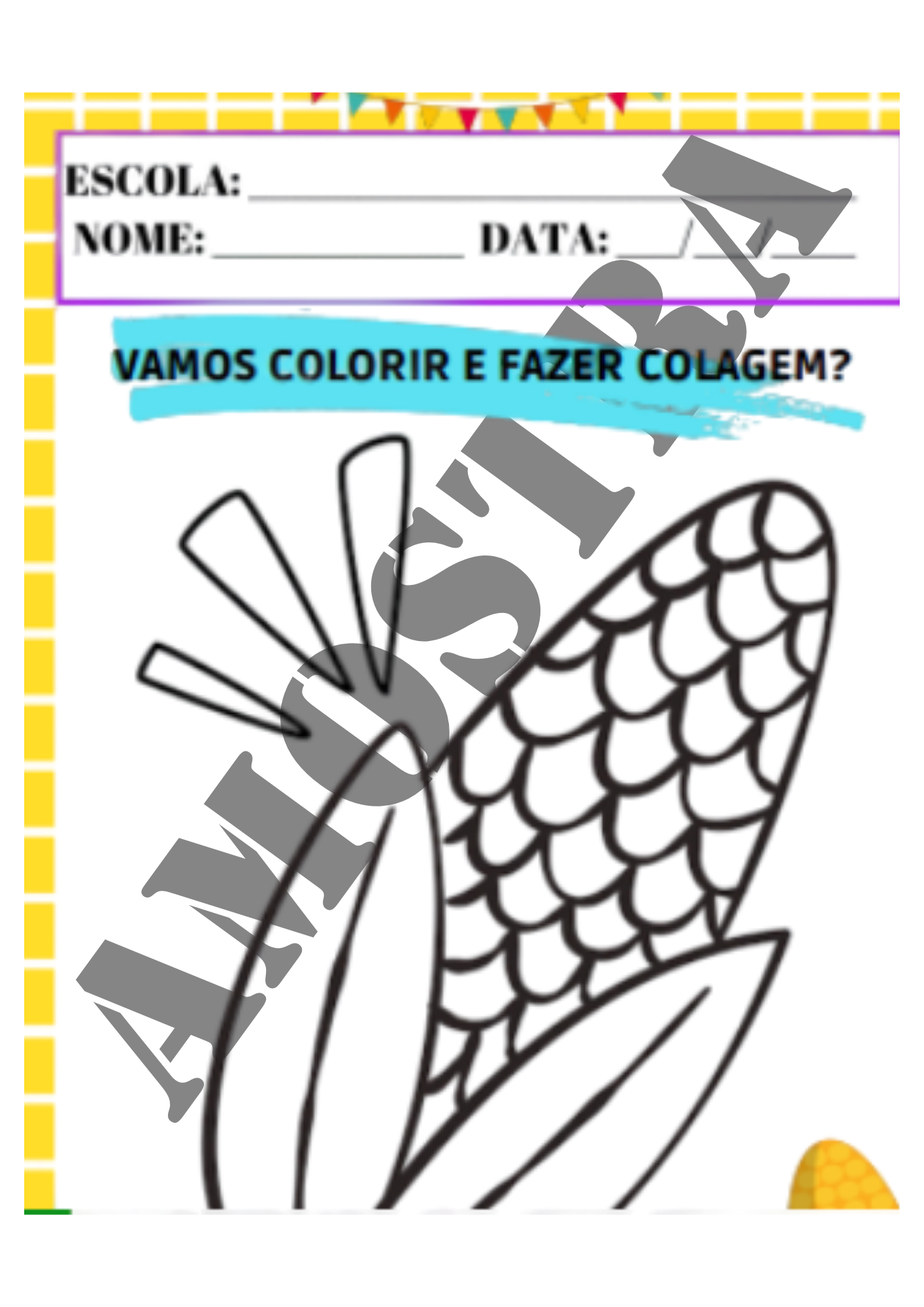 Kit de Atividades Juninas - Imagem 4