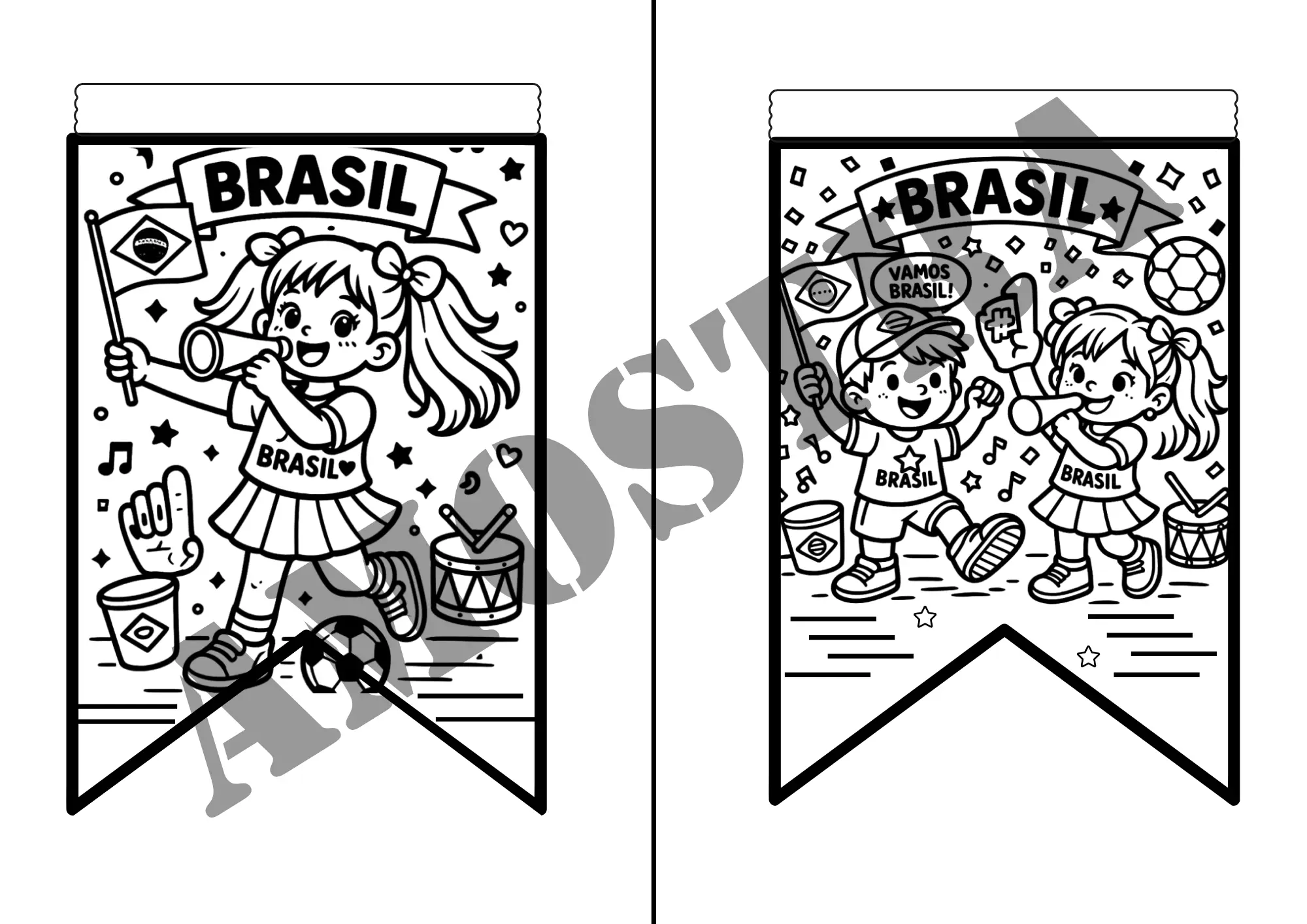 Colorindo Bandeiras Copa - Imagem 8