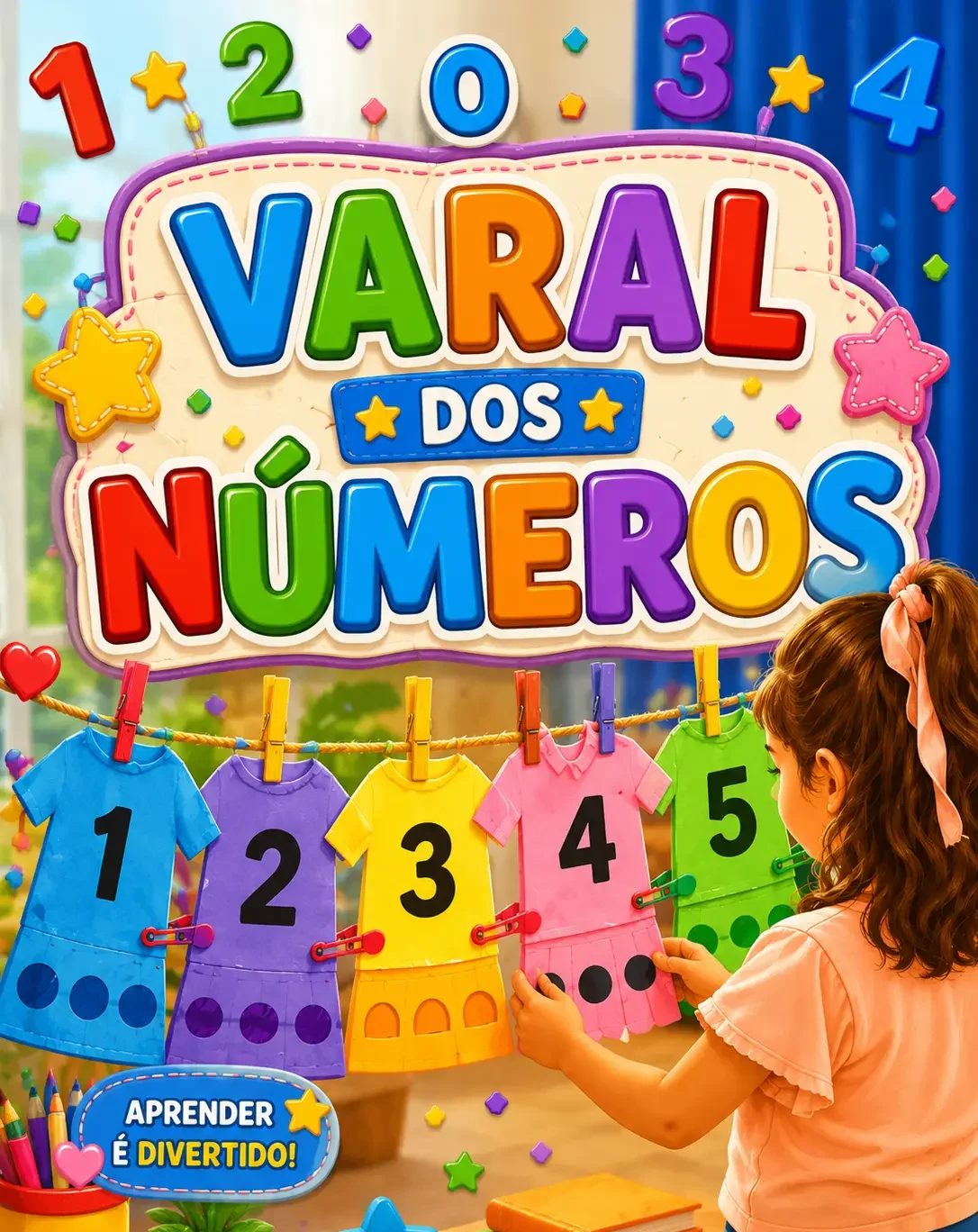 Varal dos Números