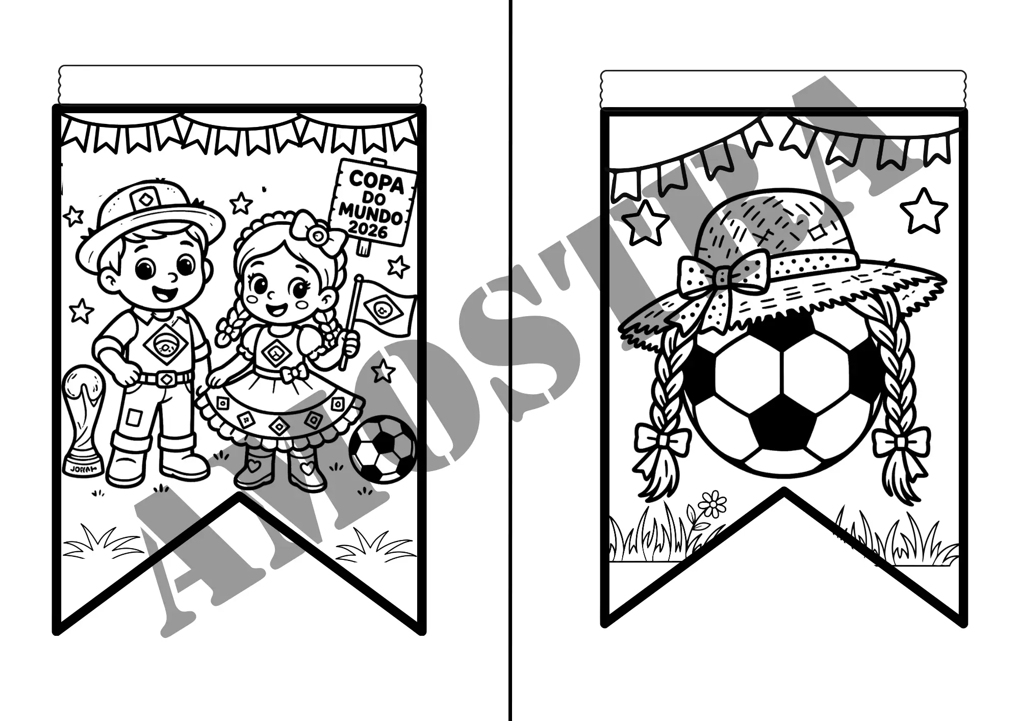 Colorindo Bandeiras Copa - Imagem 6
