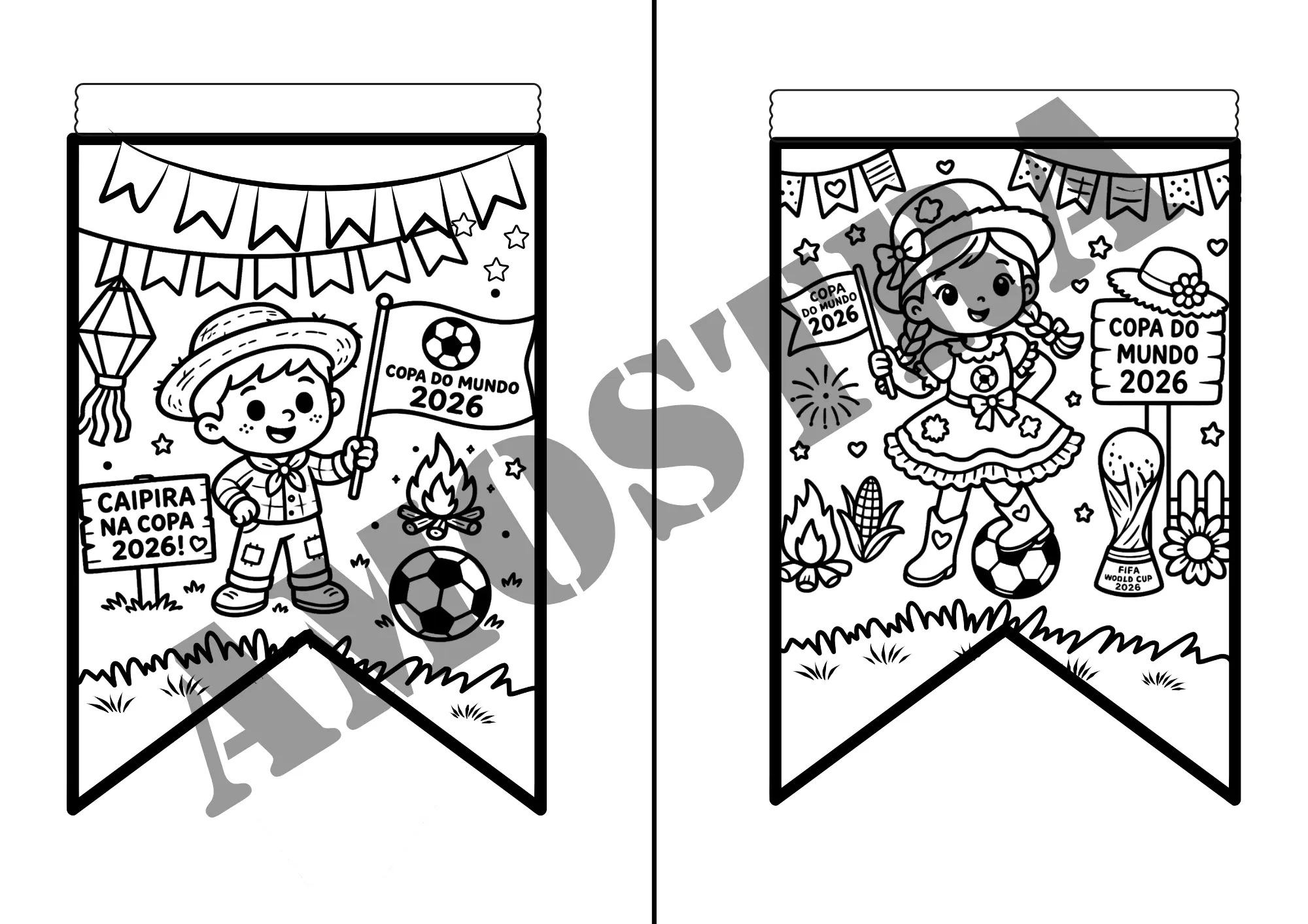 Colorindo Bandeiras Copa - Imagem 5