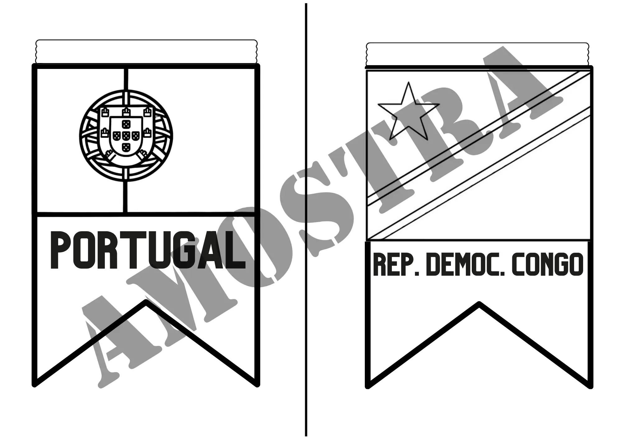 Colorindo Bandeiras Copa - Imagem 4