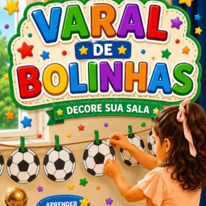 Varal de Bolinhas