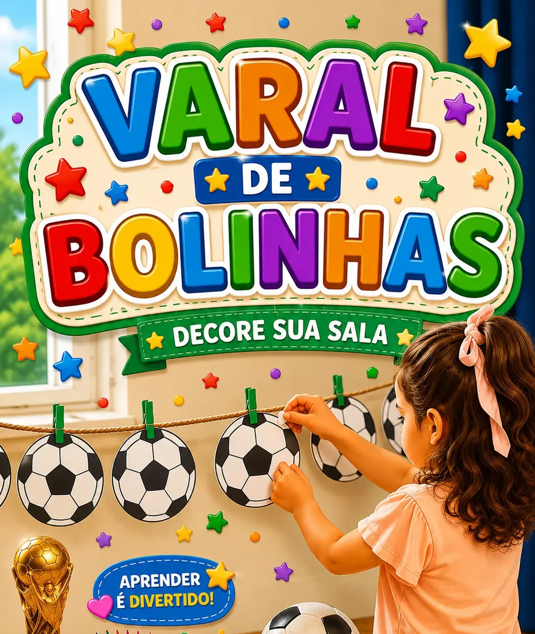 Varal de Bolinhas