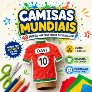 Camisas Mundiais