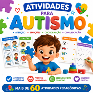 Kit de Atividades TEA