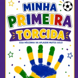 Mini Kit Minha Primeira Torcida