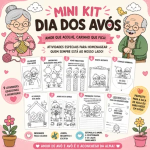 Mini kit - Dia dos avós