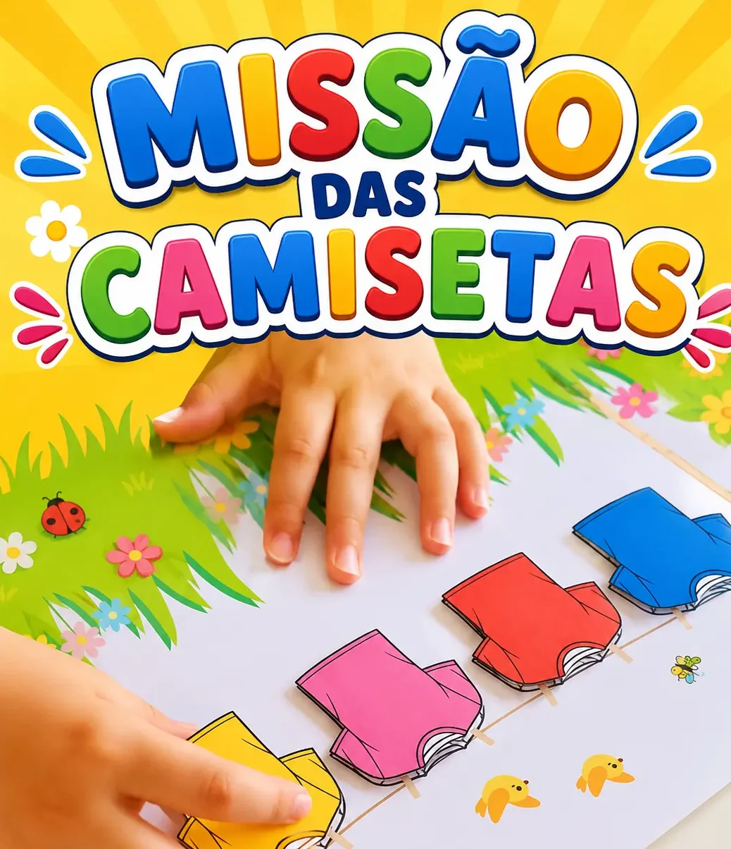 Missão Das Camisetas