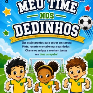 Meu time nos dedinhos