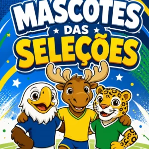 Mascotes Das Seleções
