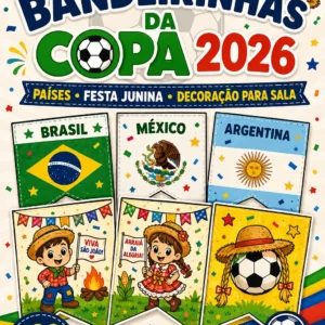 Colorindo Bandeiras Copa