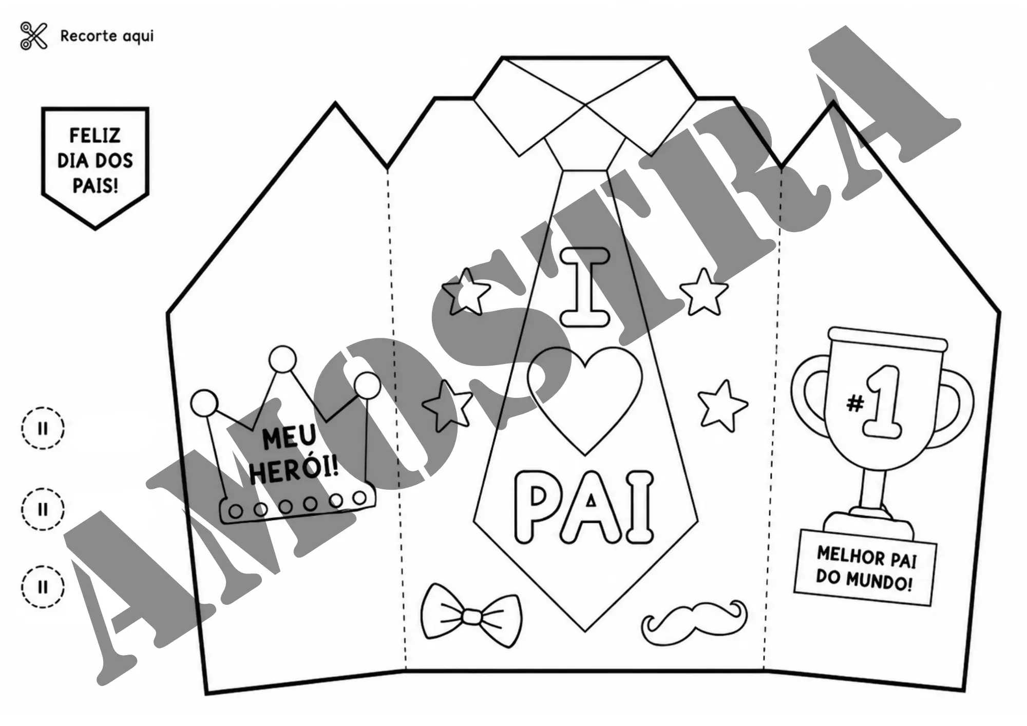 Camiseta do papai - Imagem 2