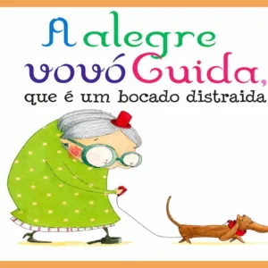 Mini livro - A alegre vovó guida