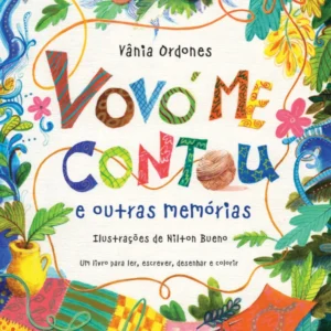 Mini livro - A vovó me contou