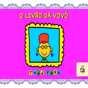 Mini livro - O livro da vovó