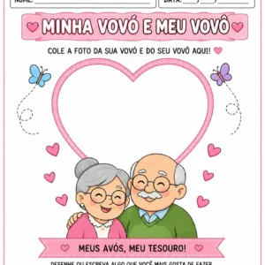 Atividade dia dos avós
