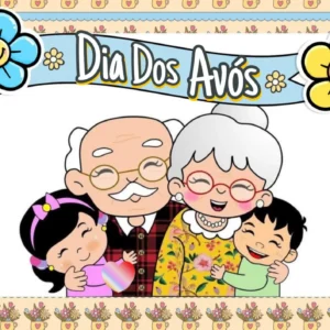 Mini painel dia dos avós