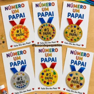 Dia dos pais criativo