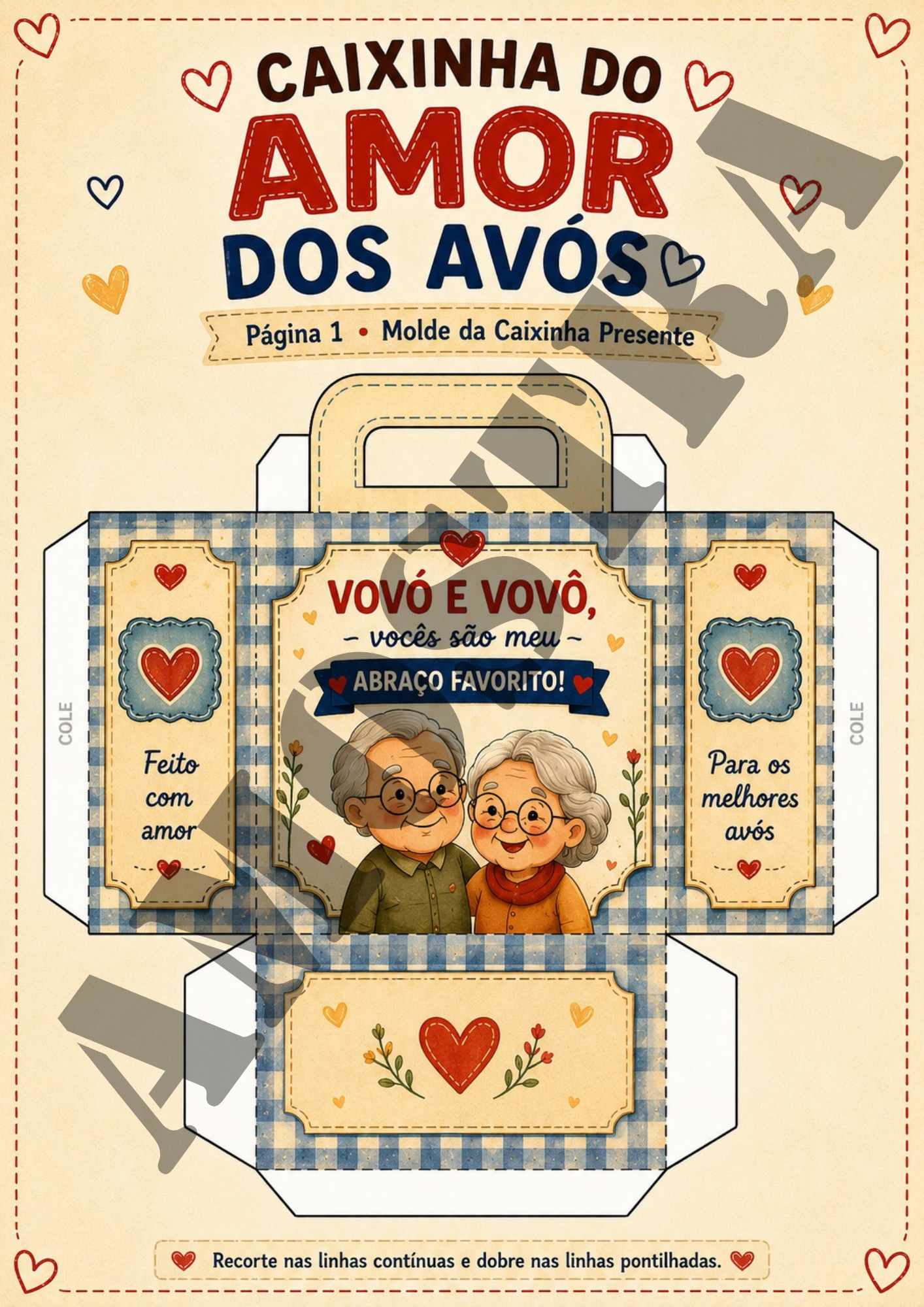Caixinha do amor dos avós - Imagem 2