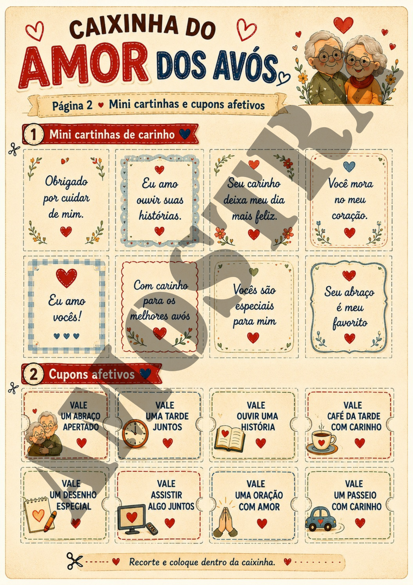Caixinha do amor dos avós - Imagem 3