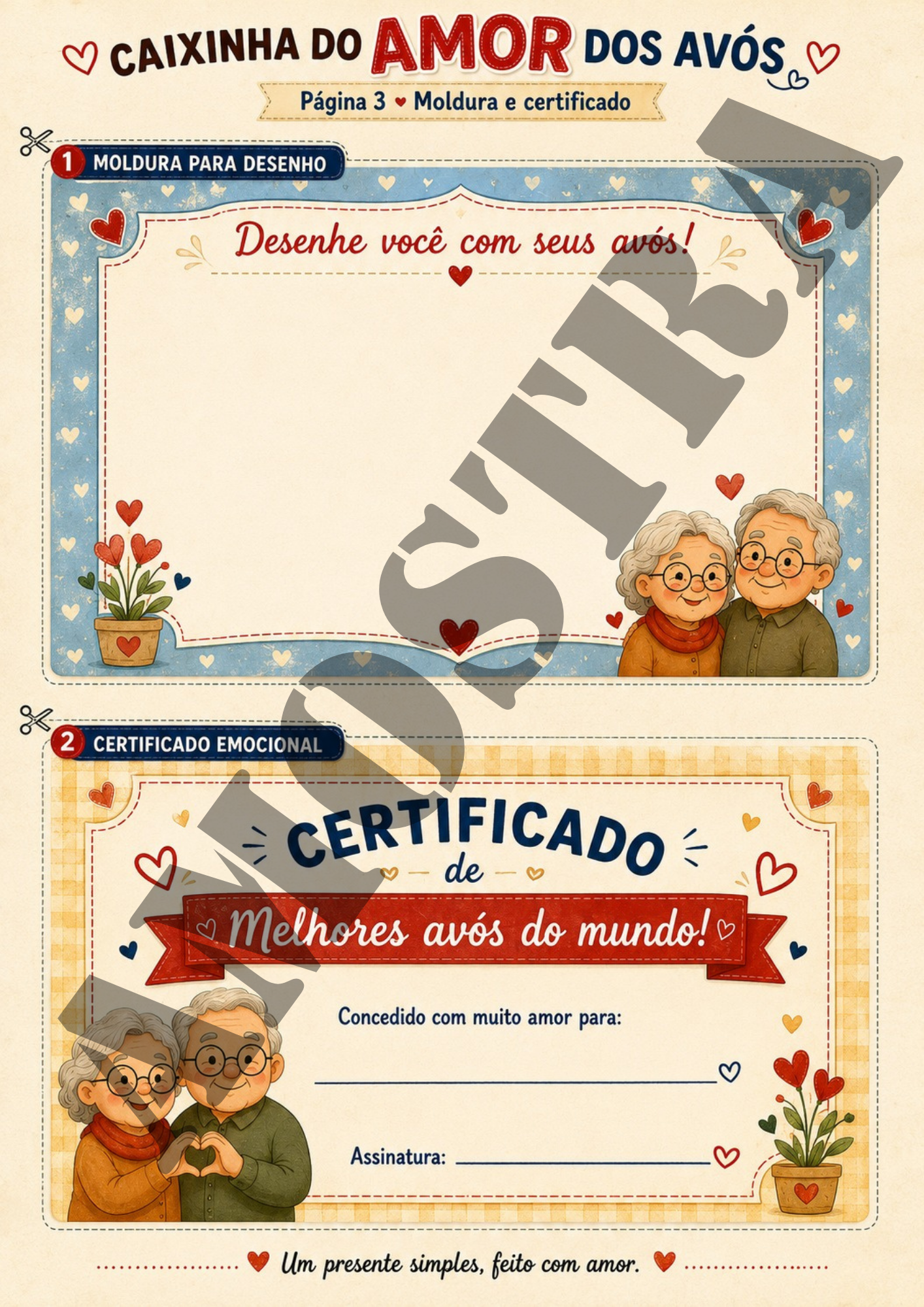 Caixinha do amor dos avós - Imagem 4