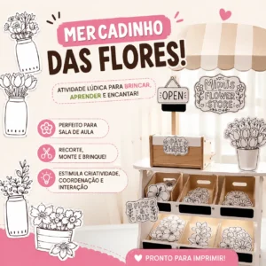 Mercadinho das flores