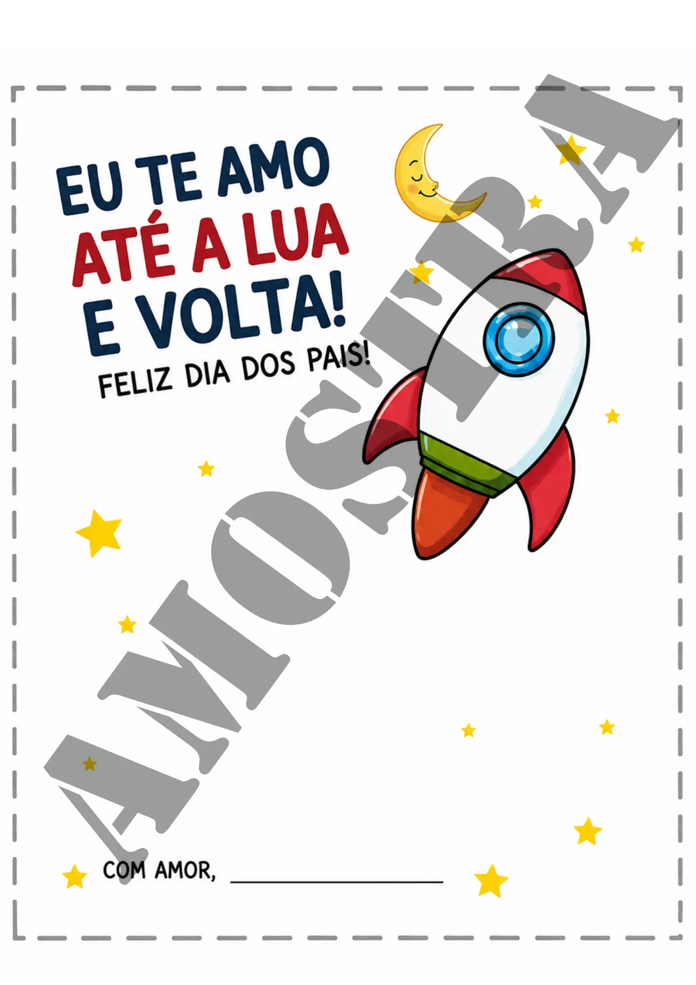 Mini kit - Dia dos pais- Pintura - Imagem 3