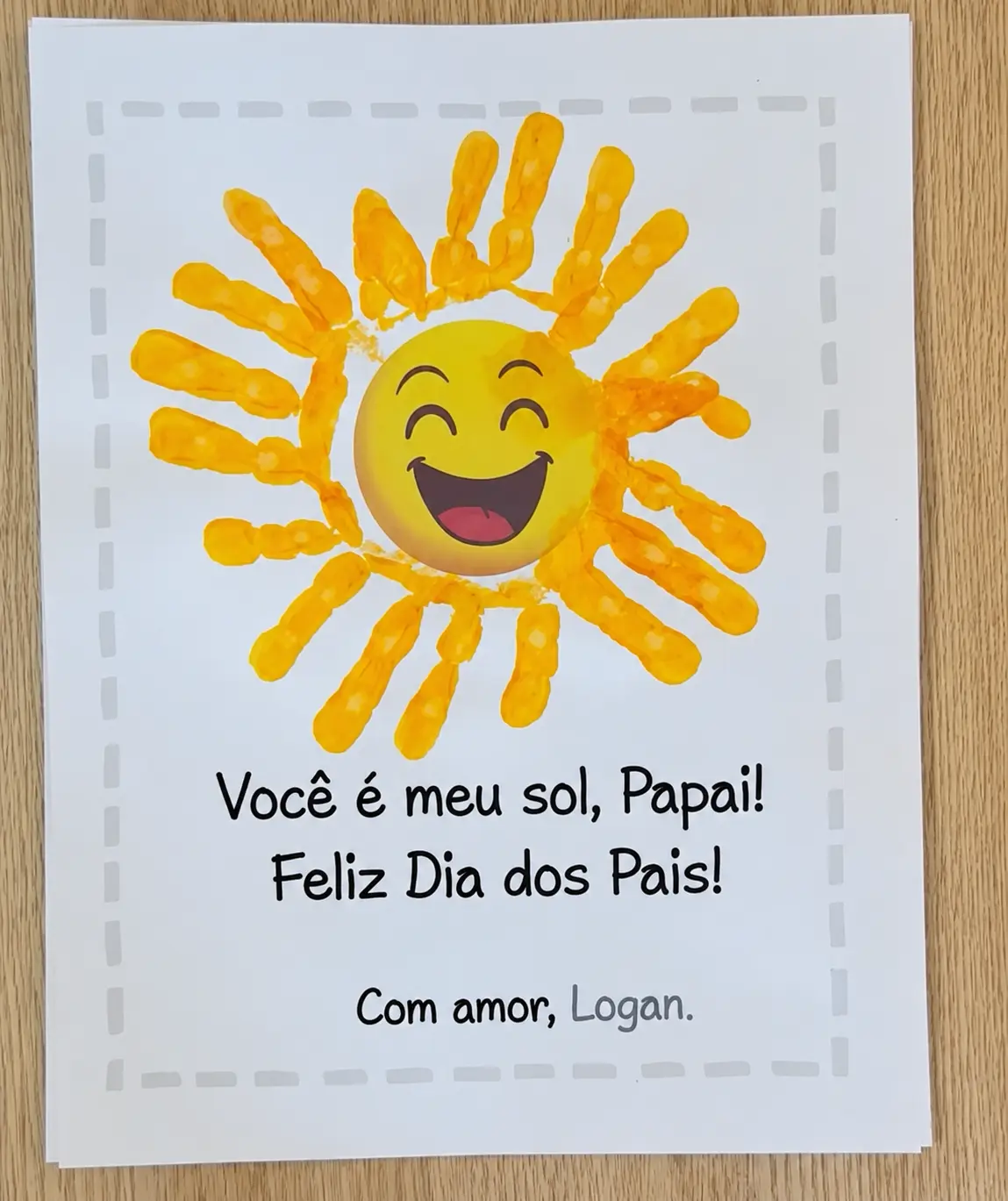 Mini kit - Dia dos pais- Pintura - Imagem 7