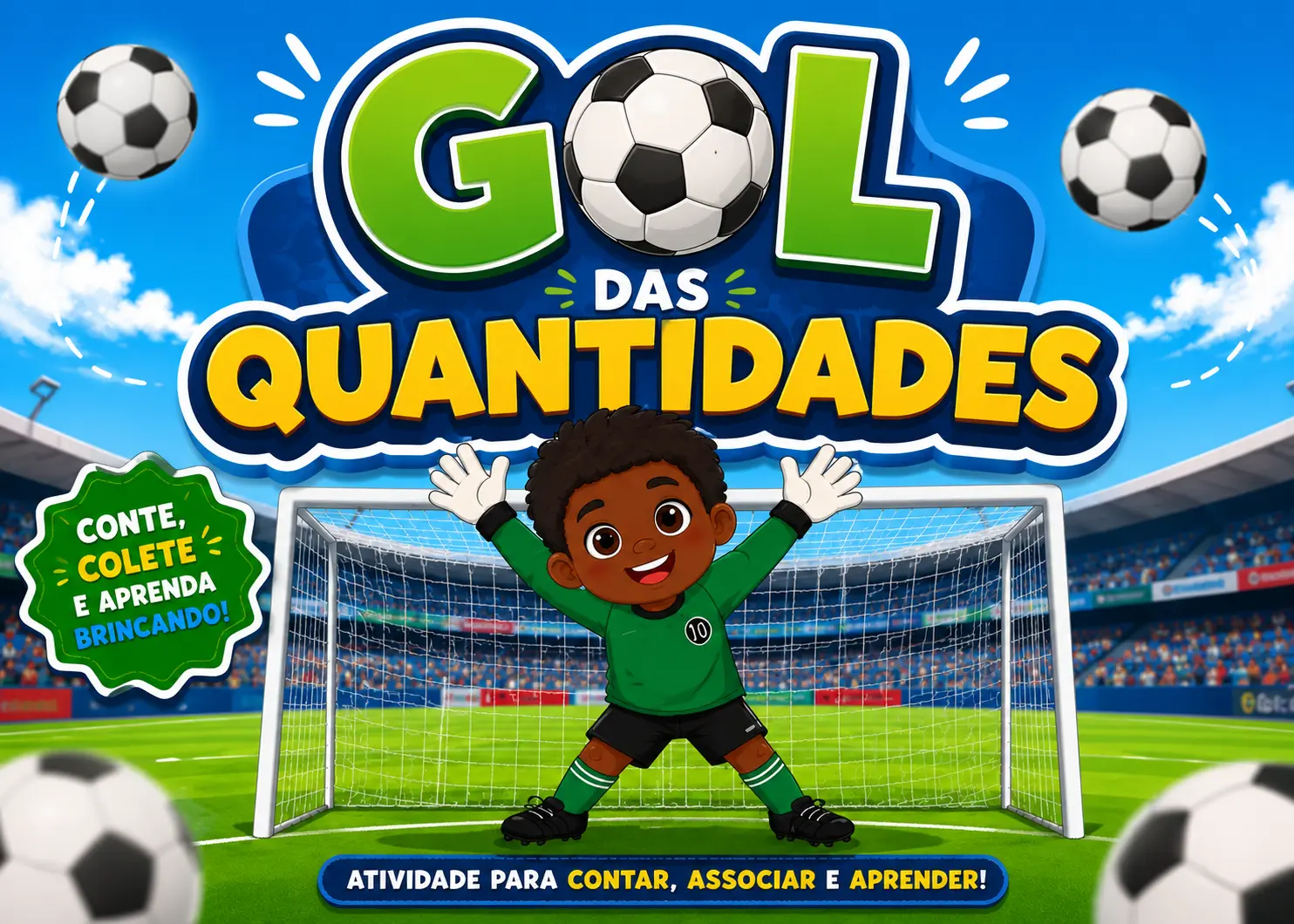 Gol Das Quantidades