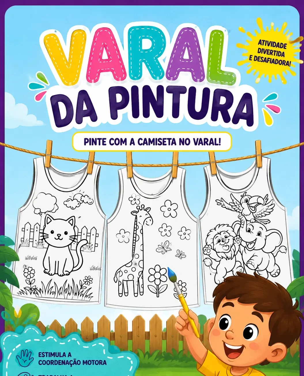 Varal da pintura