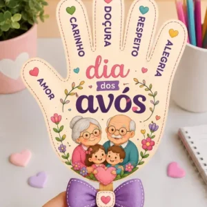 Mãozinha para vovô e vovó