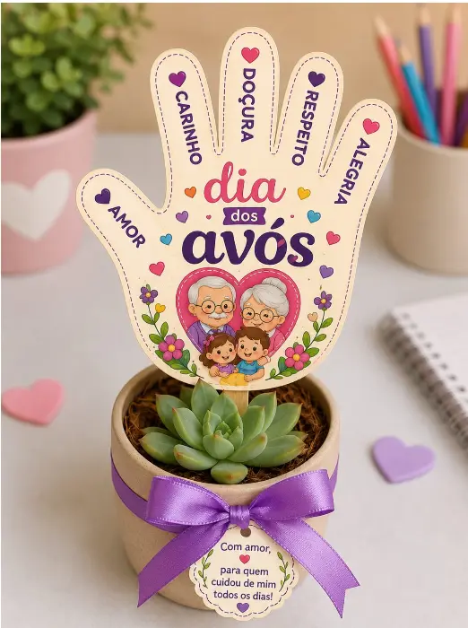Mãozinha para vovô e vovó - Imagem 2