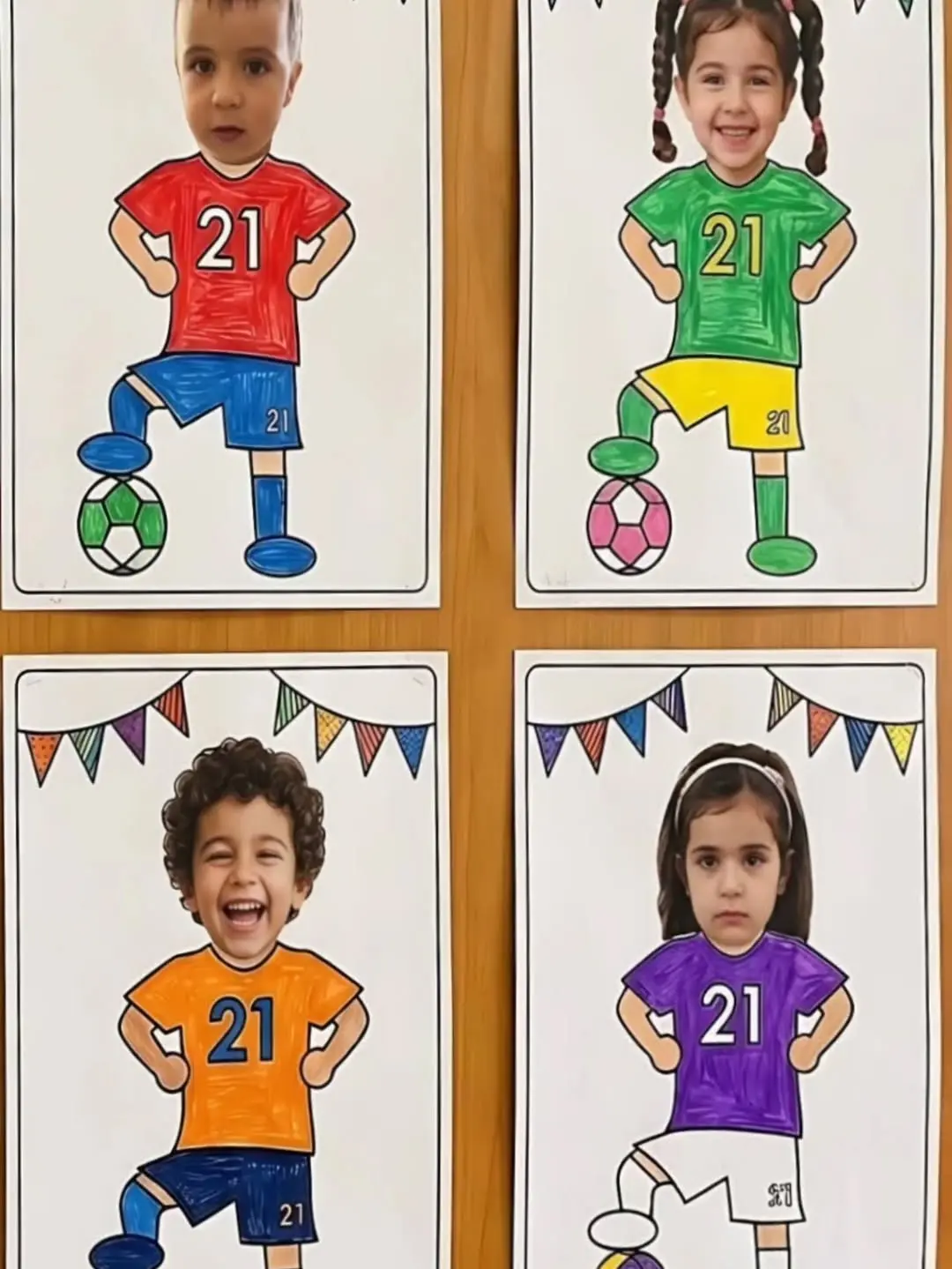 Mosaico de Cores dos jogadores - Imagem 3