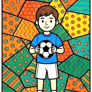 Mosaico de Cores dos jogadores