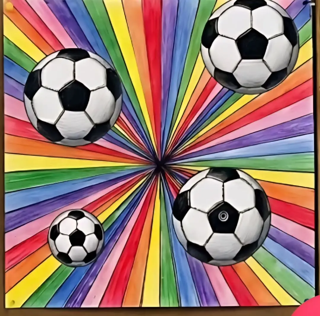 Mosaico de Cores dos jogadores - Imagem 2