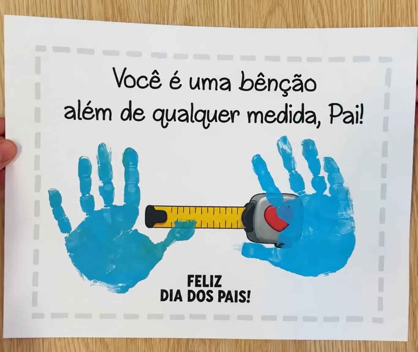 Mini kit - Dia dos pais- Pintura - Imagem 9