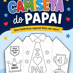 Camiseta do papai