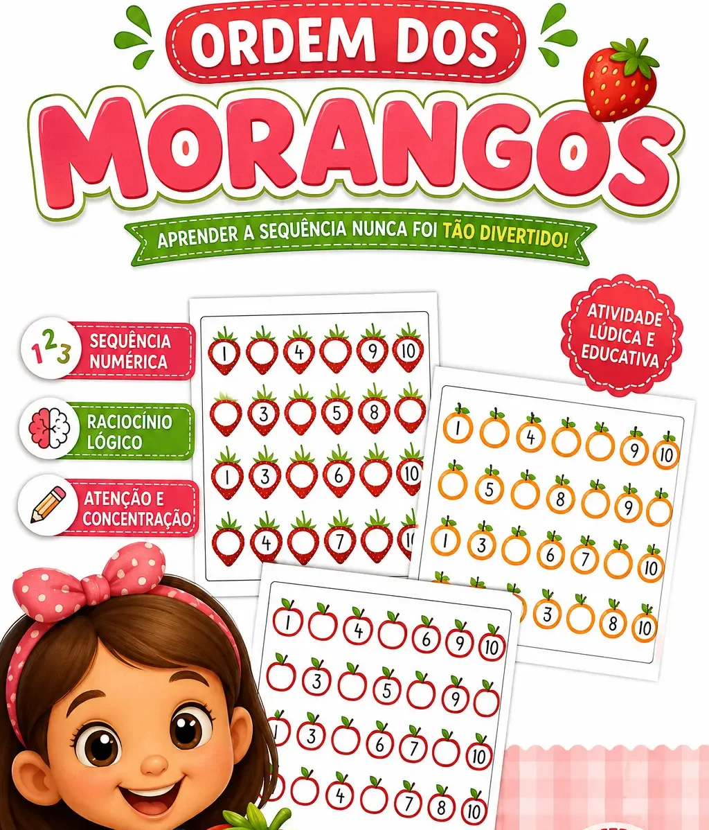 Ordem dos morangos