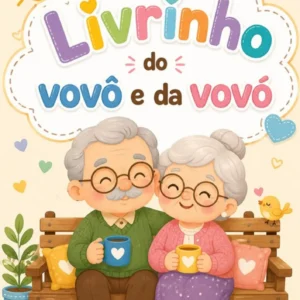 Livrinho de atividades - Dia dos avós