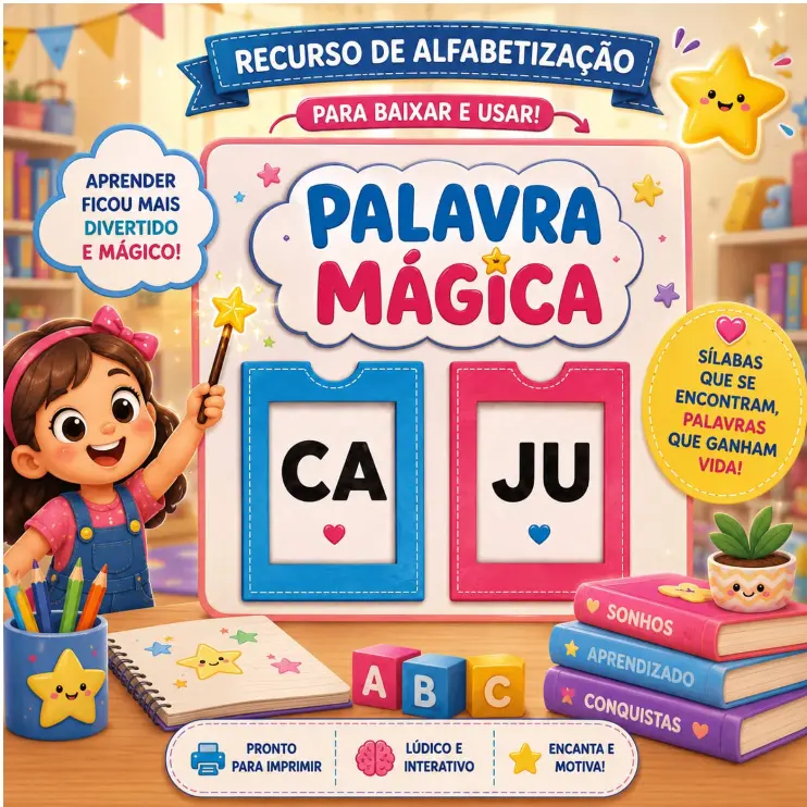 Palavras Mágicas